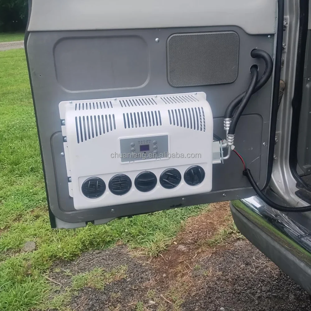 Split Truck Air Conditioner, 12V/24V, DC12V, 1800W - detail 20