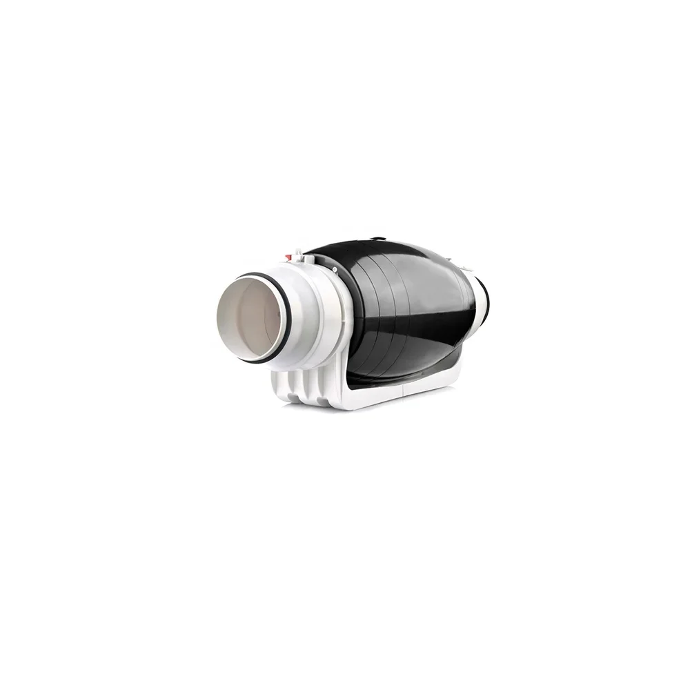 Mounted Exhaust Inline Fan, 100mm, Wall, ABS - detail 6