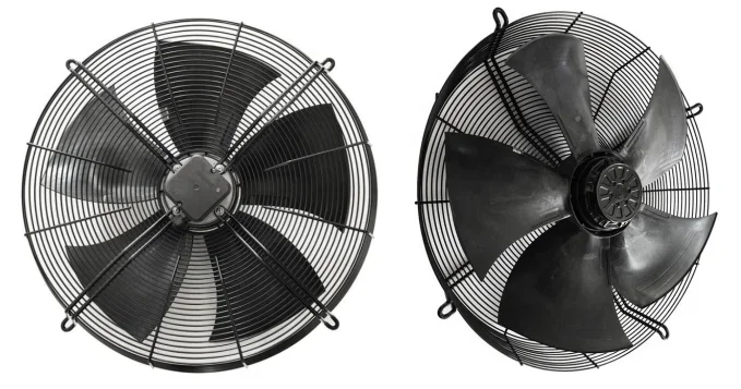 Axial Flow Fan, EBM-, S6D630-AN01-01, 630mm, 400V - detail 2