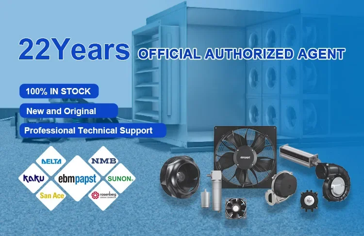 Axial Compact Fan, 624H, 24V, 1.9W, 6850RPM - detail 12