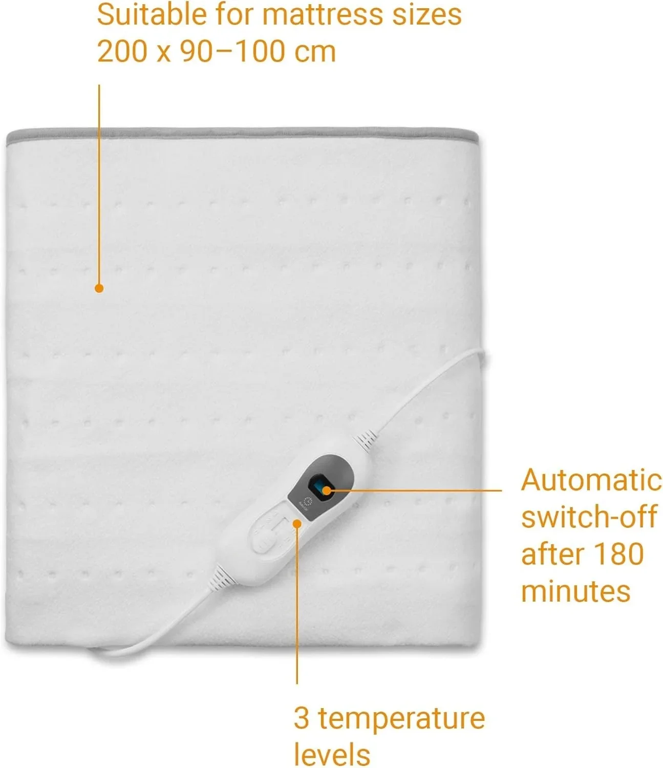 Polyester Massage Table Warmer, 220-240V, 60 W(0.08hp) - detail 10
