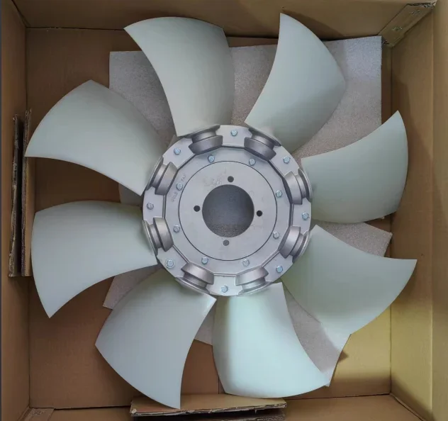 Axial Fan, Aluminium, consult the merchant, Nylon - detail 10