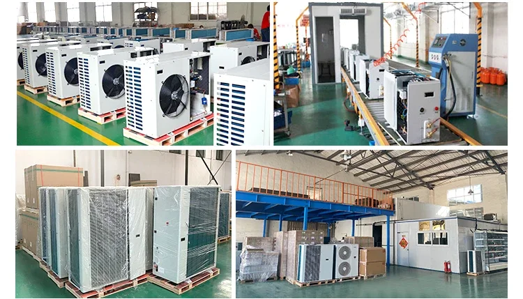 Condensing Unit, R404A, R-404A, freezer - detail 12