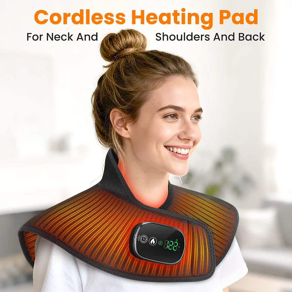 Electric Heated Blankets, Cordless, USB Rechargeable - detail 2