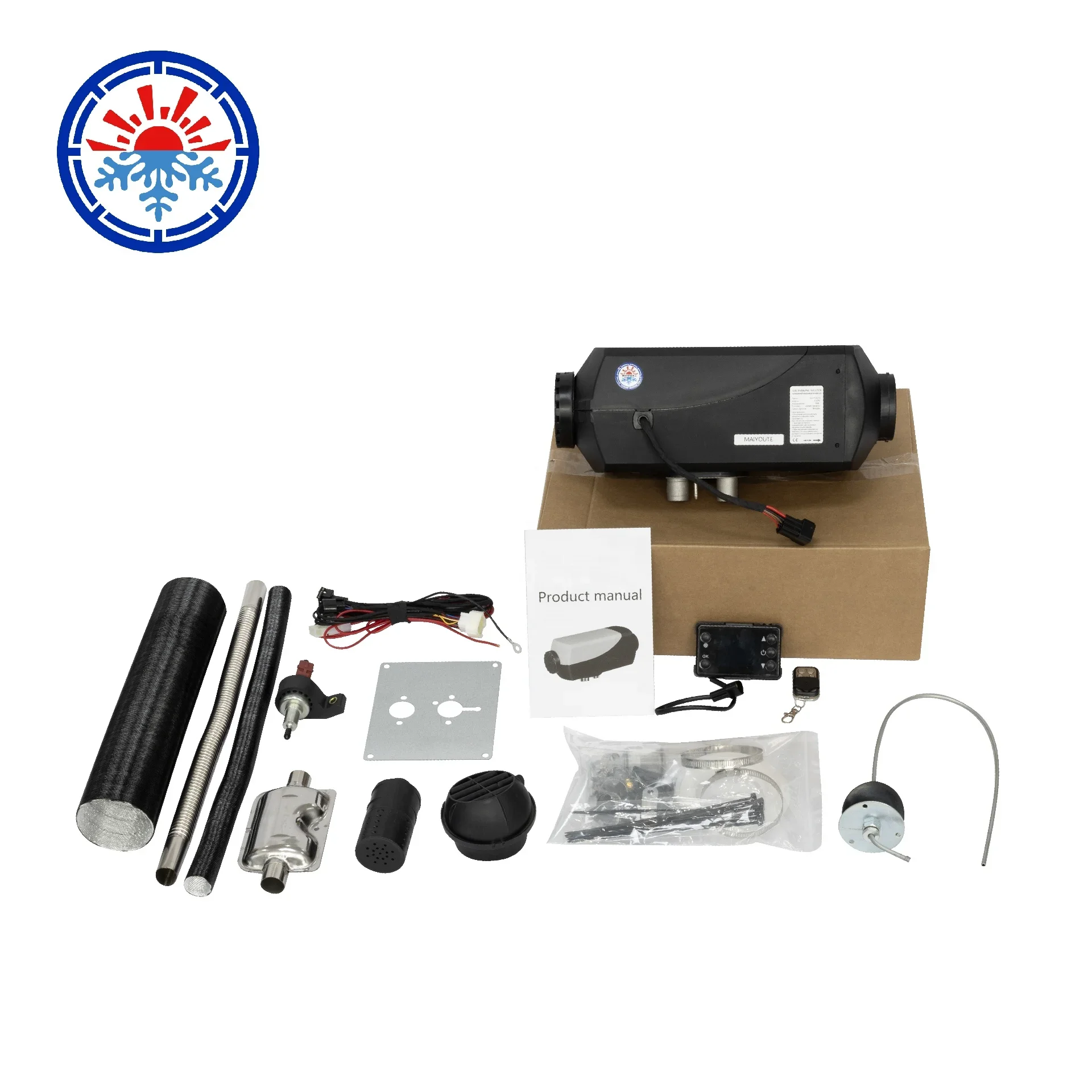 Diesel Air Parking Heater, 24V, 5KW - detail 8