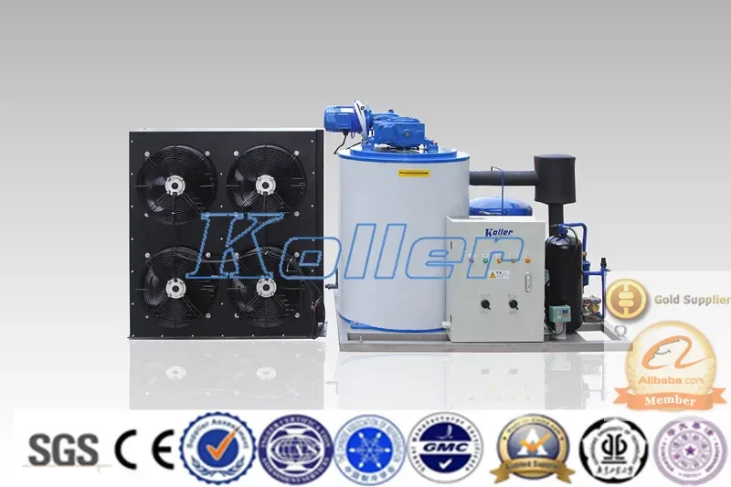 Ice Machine, 20000, Stainless Steel, R22 R404a - detail 32
