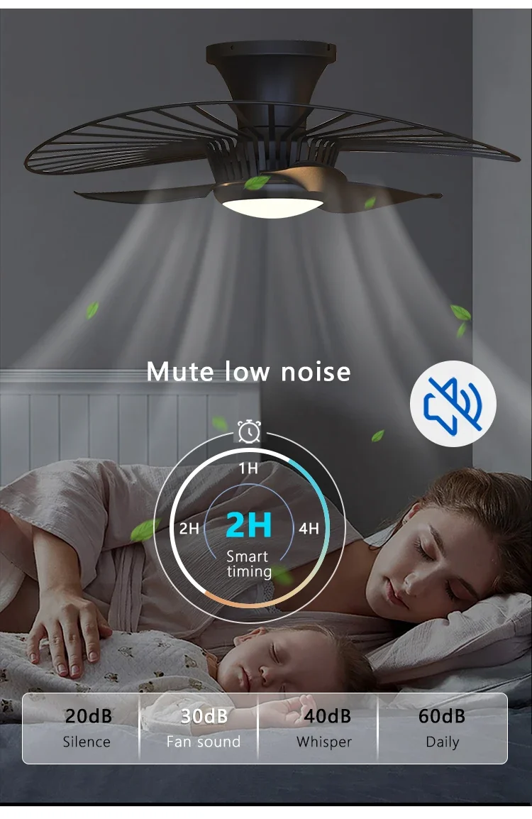 Ceiling Fan, LED, 22, Plastic - detail 16