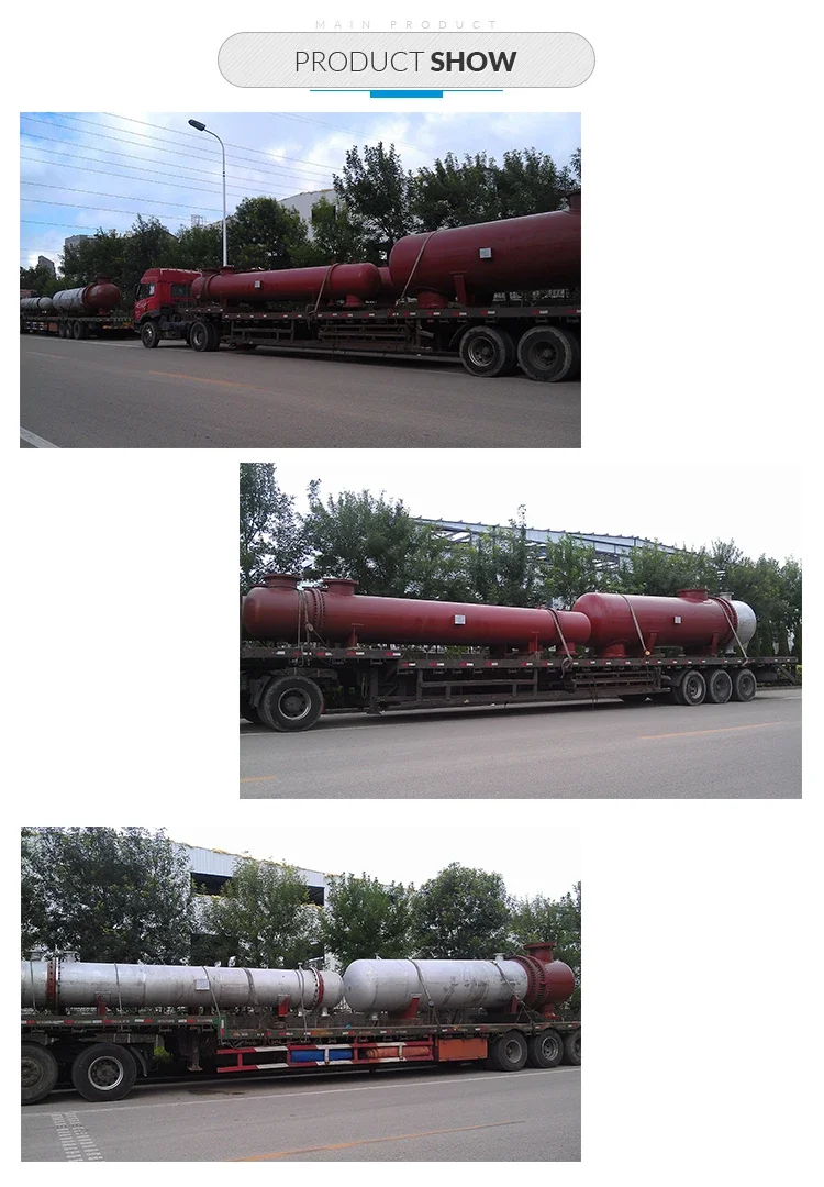 Double Pipe Heat Exchanger, 380V, Tube Heat Exchanger - detail 4
