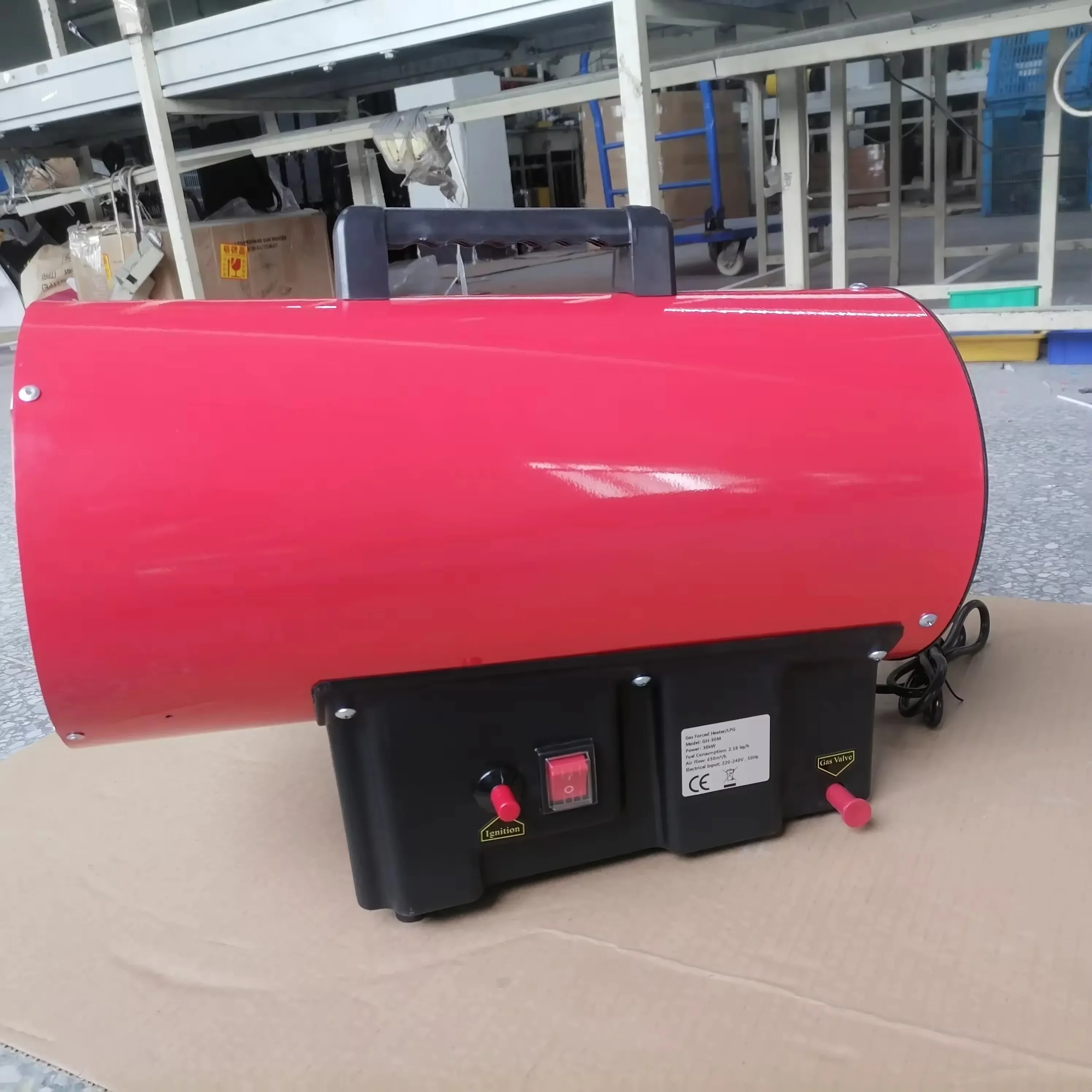 Air Forced Industrial Heater, 15kw, 30kw, 50kw, Portable - detail 36