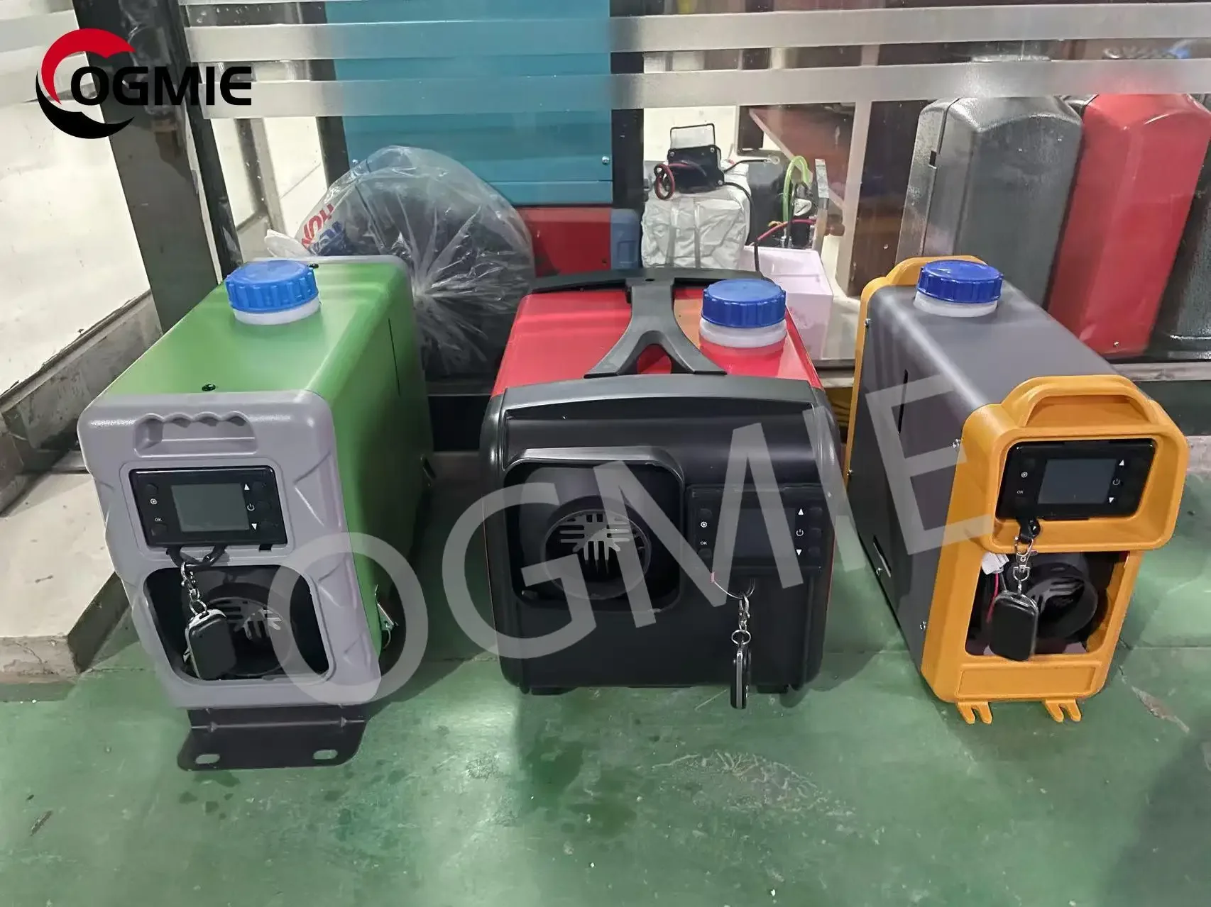 Spilt Air Parking Heater, OGMIE, 2KW, 5KW, 12V - detail 18