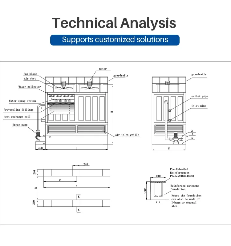 Cooling Tower, 25T, 50T, 100T, 150T - detail 12