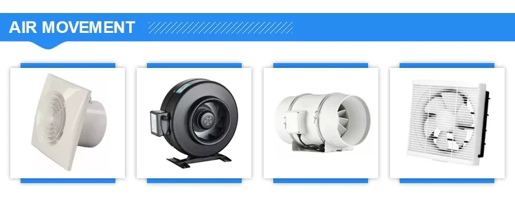 Inline Mount Exhaust Fan, Axial, 240V, Plastic - detail 12