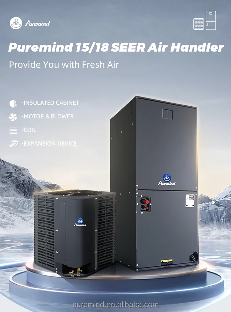 Air Handling Unit, SEER, AHU, 3Ton, 4Ton - detail 2