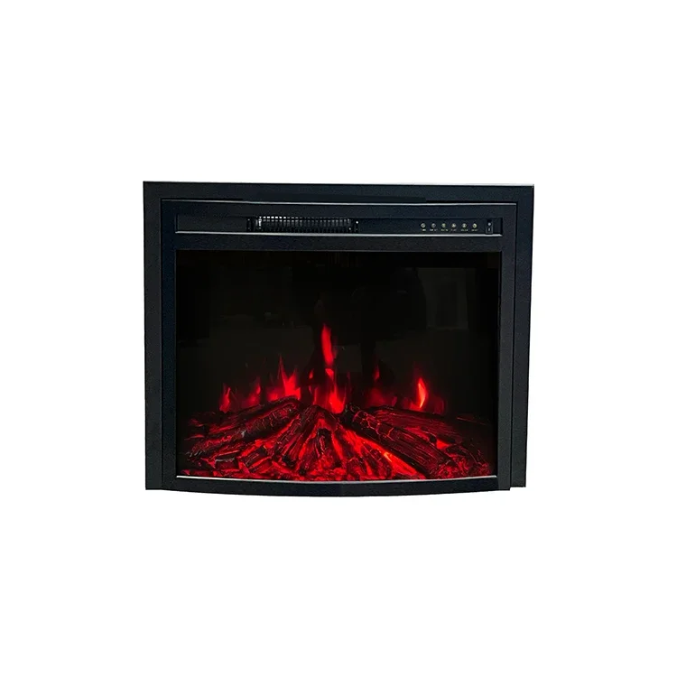Electric Fireplace, 50", Wall - detail 38