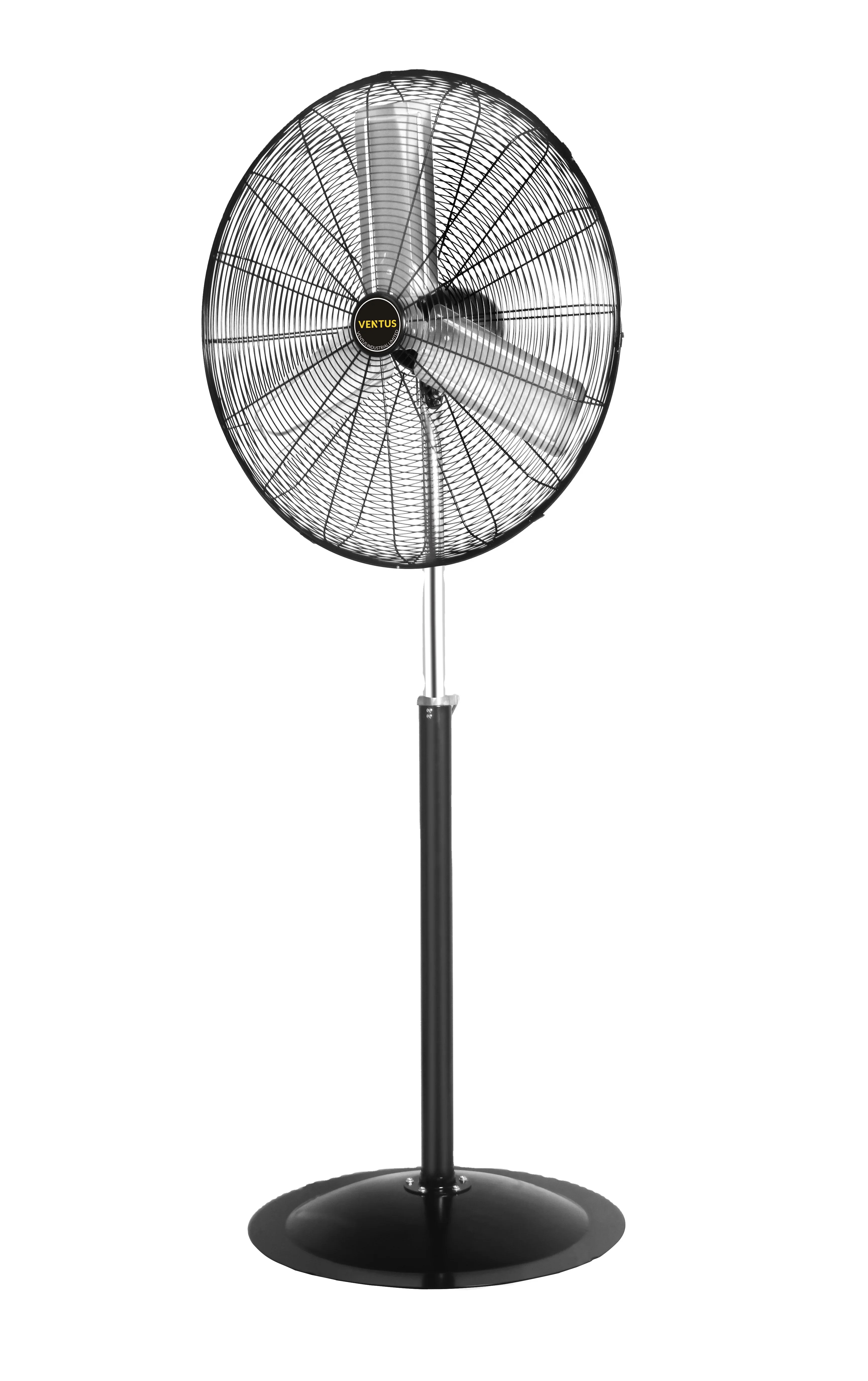 Commercial Metal Pedestalstand Fan, Electric Power - detail 6