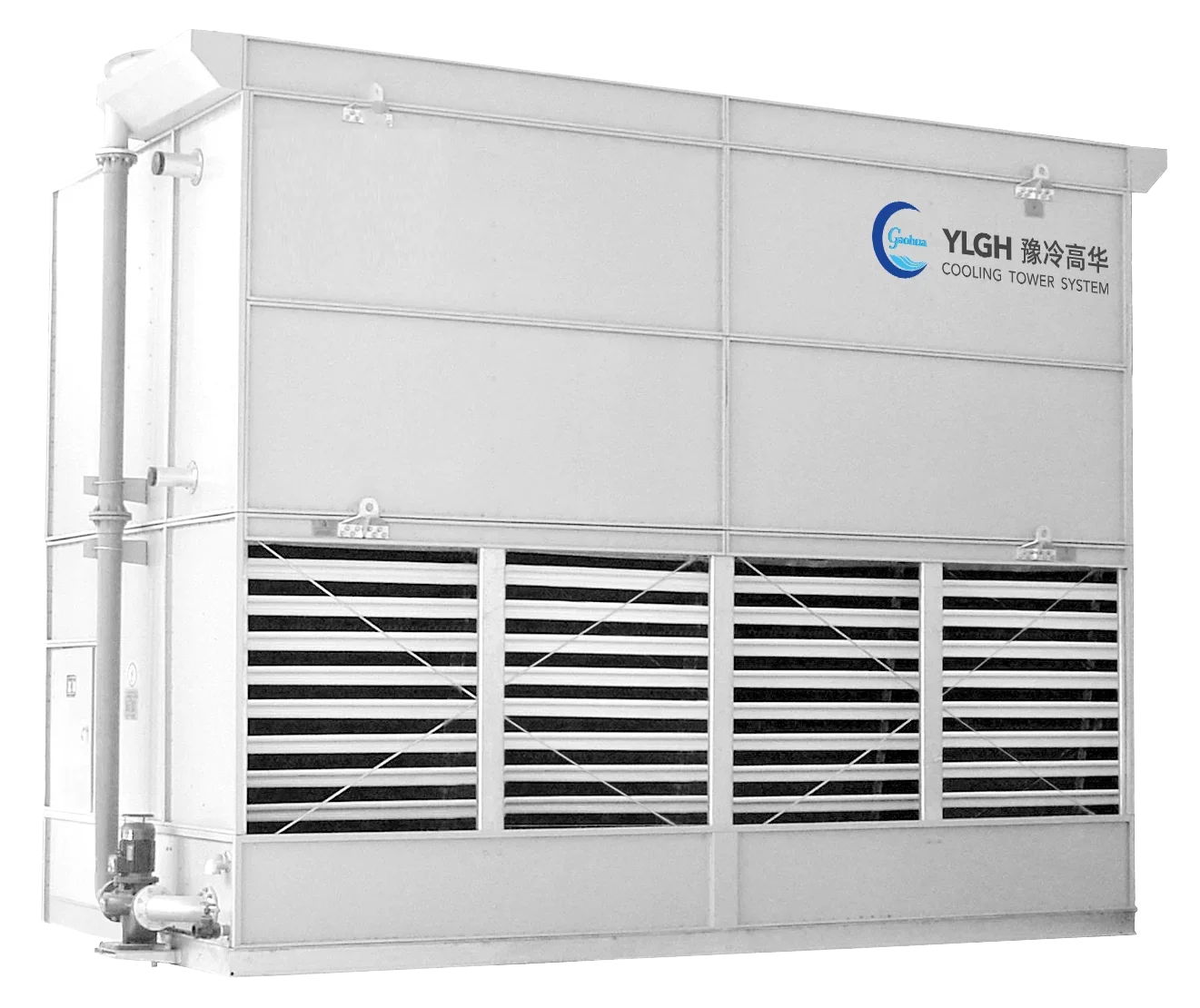 Cooling Tower, PVC, 380-440v, 5.5kw(7.38hp) - detail 66
