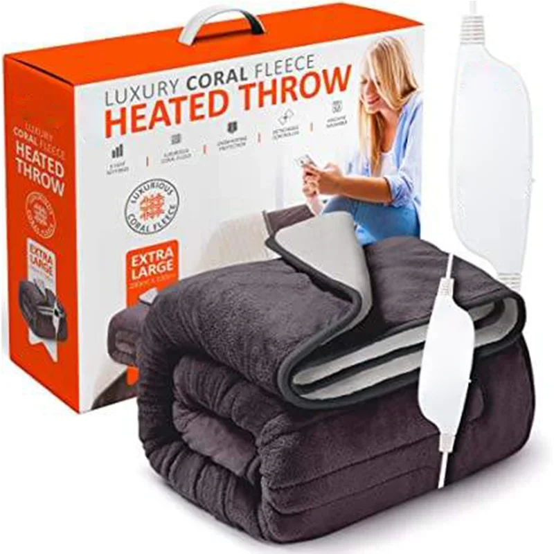 Selling Eco-friendly Electric Blanket, AC220V, 120W - detail 4