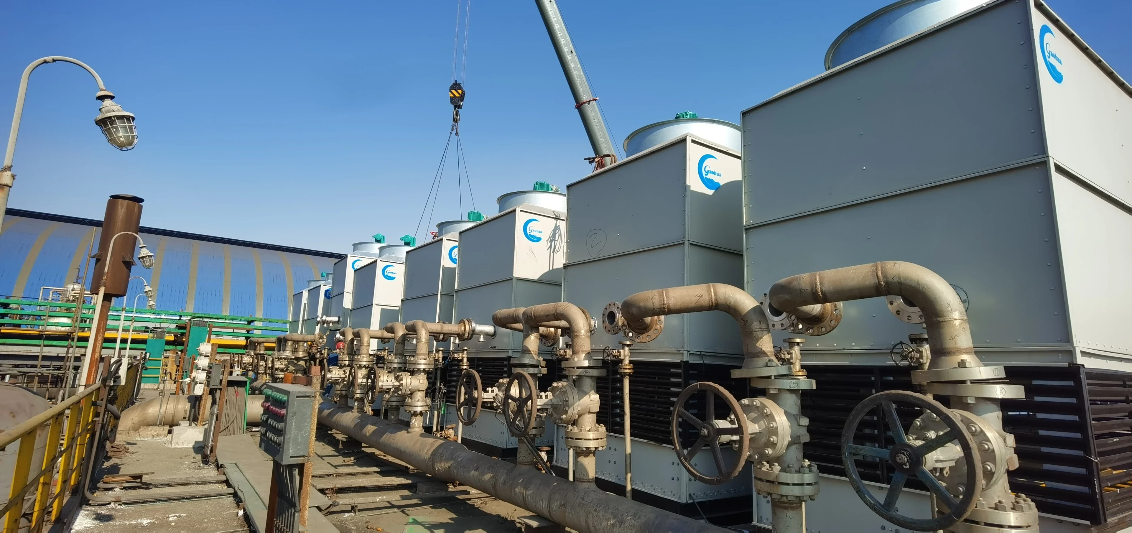 Cooling Tower, FRP, GRP - detail 52