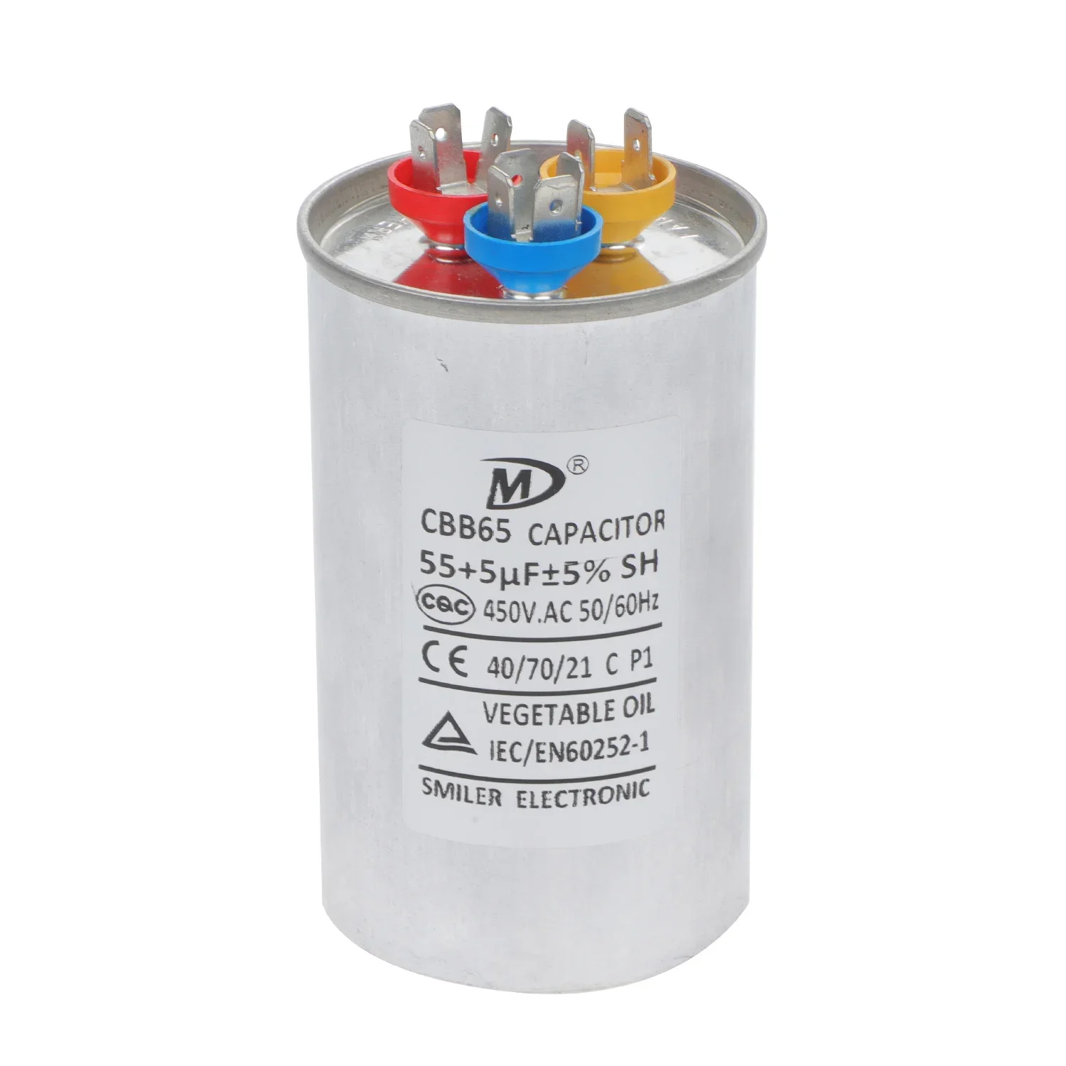Listed Cbb65 Motor, 40uF, 450VAC - detail 6