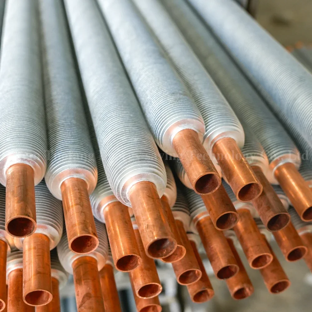 Finned Tube Heat Exchanger, Stainless, Steel - detail 28