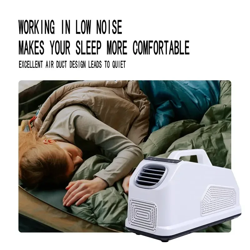 Portable Air Conditioner, 24V/110V/220V, 800W - detail 10