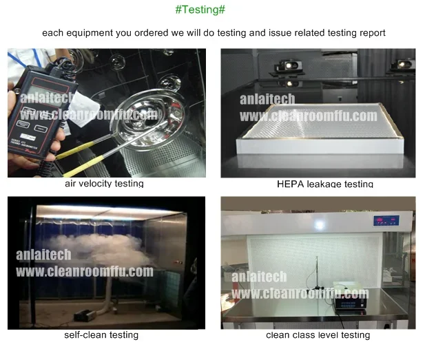 Home Hvac Systems, H14, 0.185, Clean Room Booth - detail 24