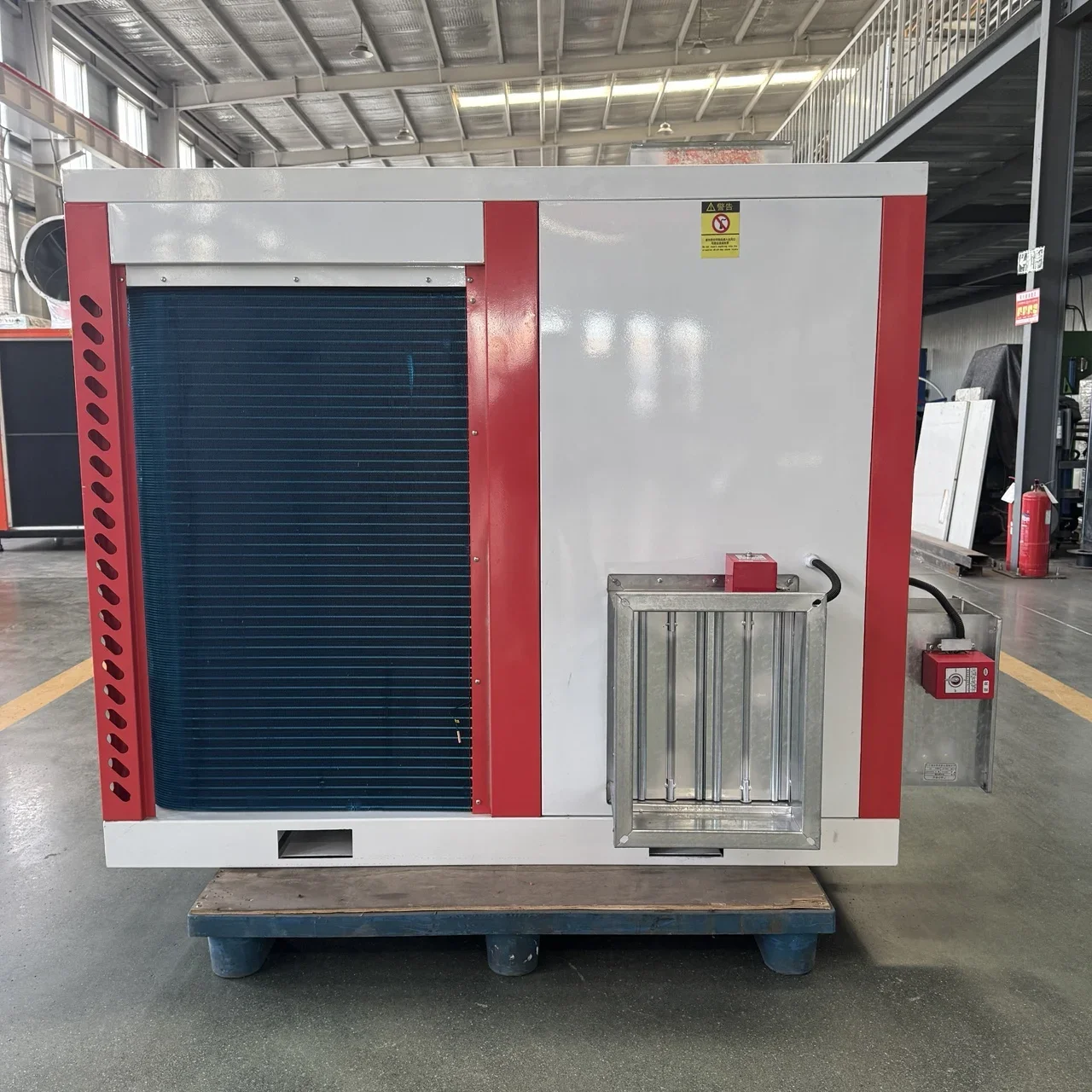 Industrial Explosion-proof Fan, 34kw - detail 6