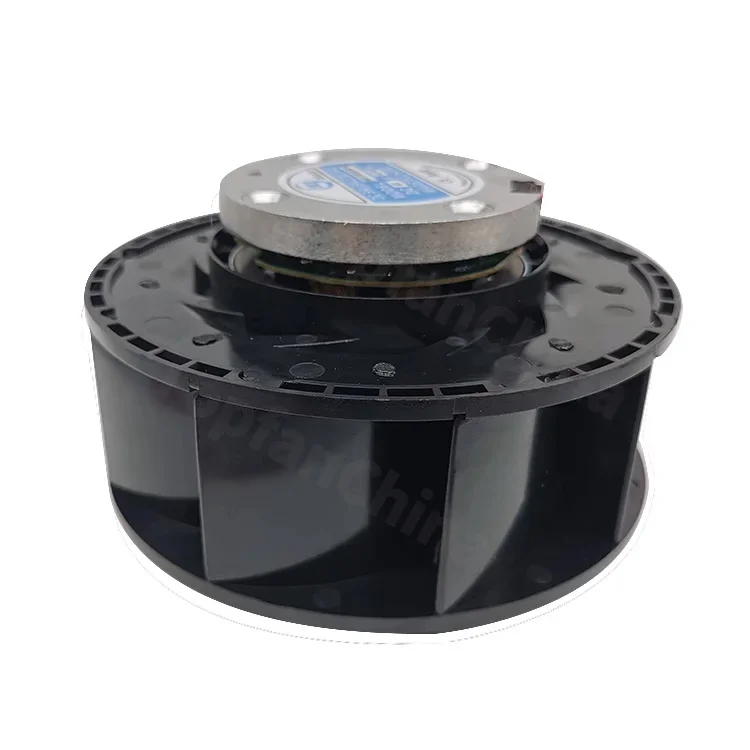Centrifugal Fan, 12V/24V/48V, 133mm, PWM, Radial - detail 8