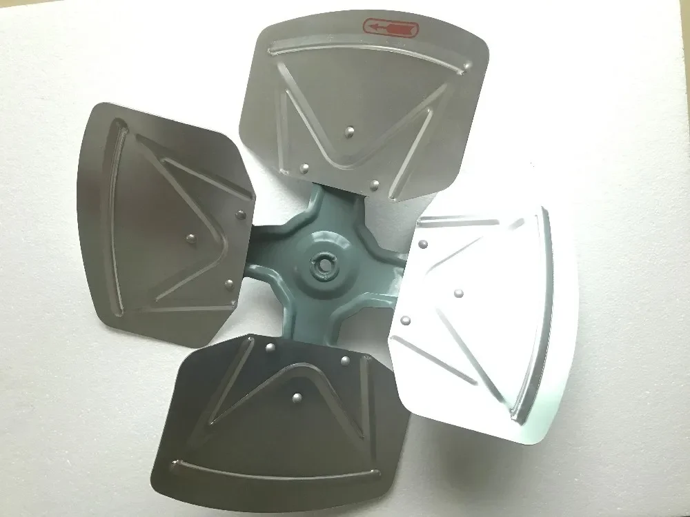 Axial Flow Fan, Galvanized sheet - detail 2