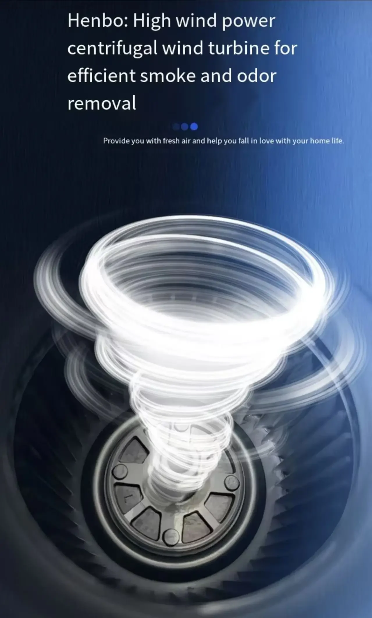 Fan, Portable, 230V/220V, Cast - detail 4
