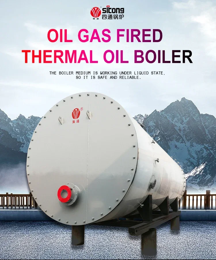 Thermal Oil Heater, 75%, Once Through, 1 Year - detail 2