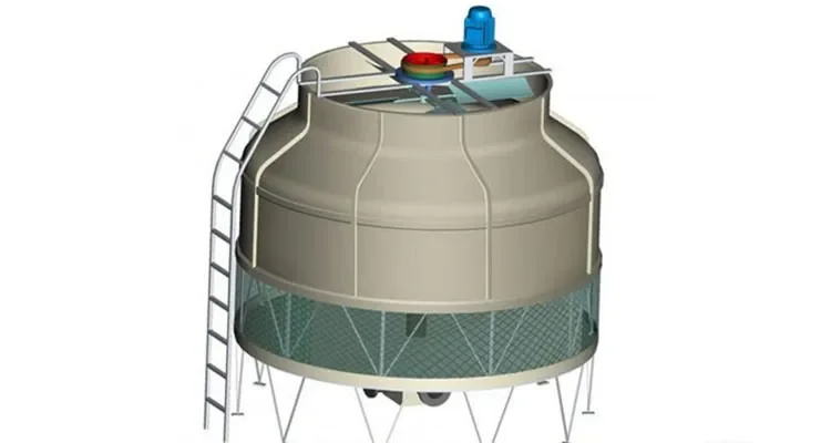 Cooling Tower, FRP, Tower/150 - detail 4