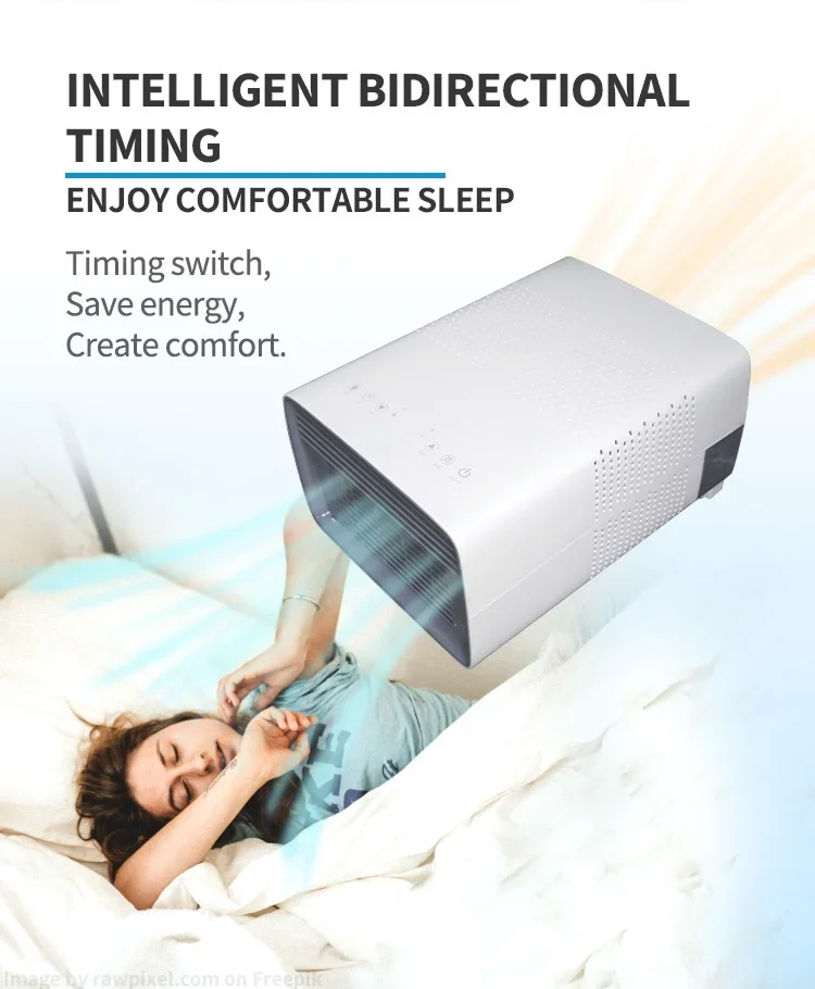 Portable Air Conditioner, 220V, R410a, 420W, 280W - detail 14