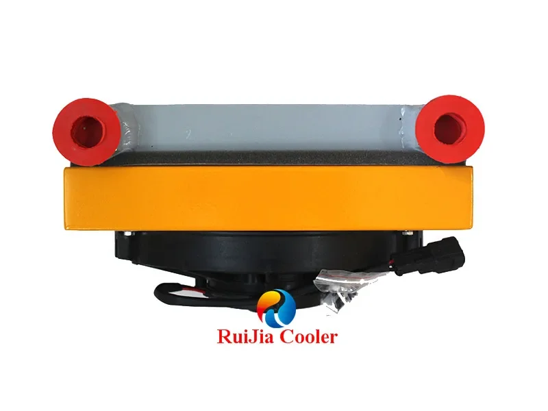 Air Cooled Oil Cooler, 220v, aluminum - detail 8