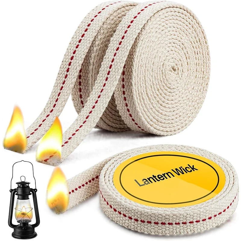 For Kerosene Burner Stove, Cotton, Lamp wick - detail 2