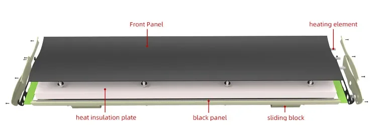Electric Heater, Ceiling, 2400W - detail 10