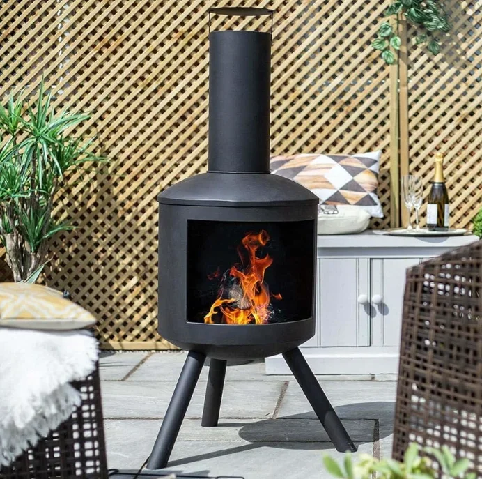 Wood Burning Heating Stove, metal, Patio Heaters - detail 18
