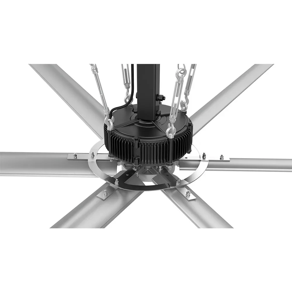 Ceiling Fan, HVLS, 220V, Aluminum - detail 4