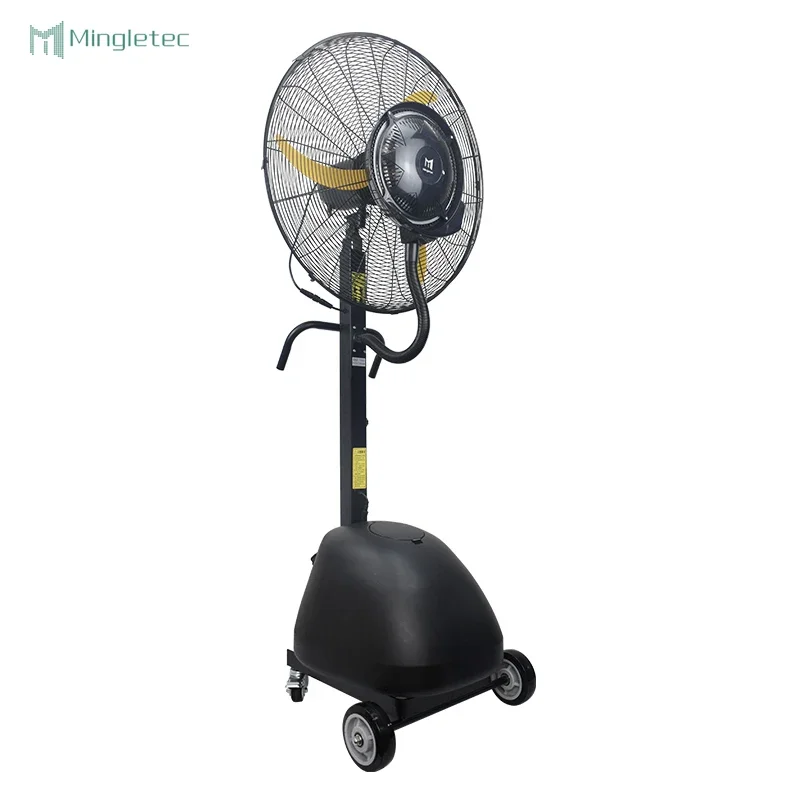 Industrial Stand Mist Fan, 41L~49L, 100~175 - detail 18