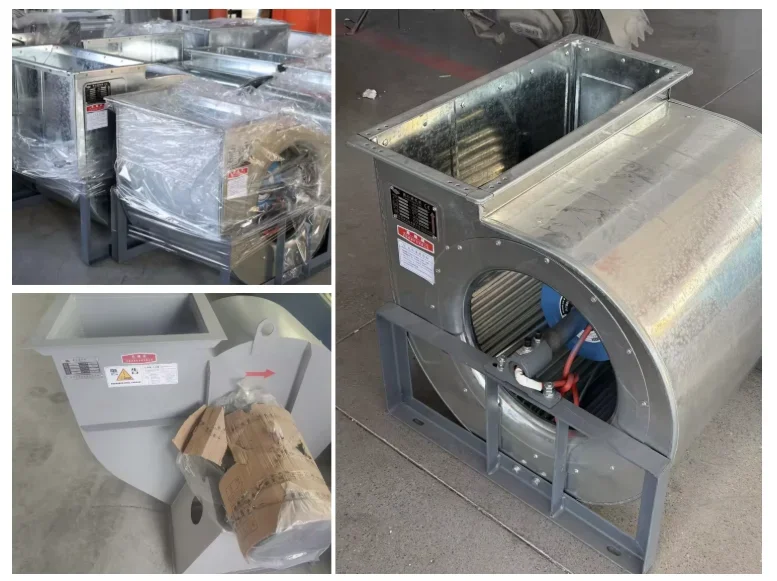 Centrifugal Fans, 220V, 18KW(24.14hp) - detail 10
