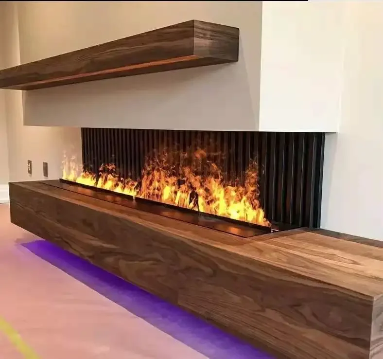 Steam Mist Water Fireplace, 3D, Steel - detail 8
