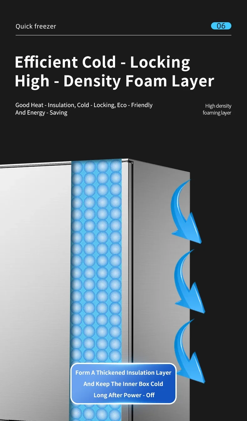 Blast Freezer, 10-Tray, Stainless, Steel - detail 12