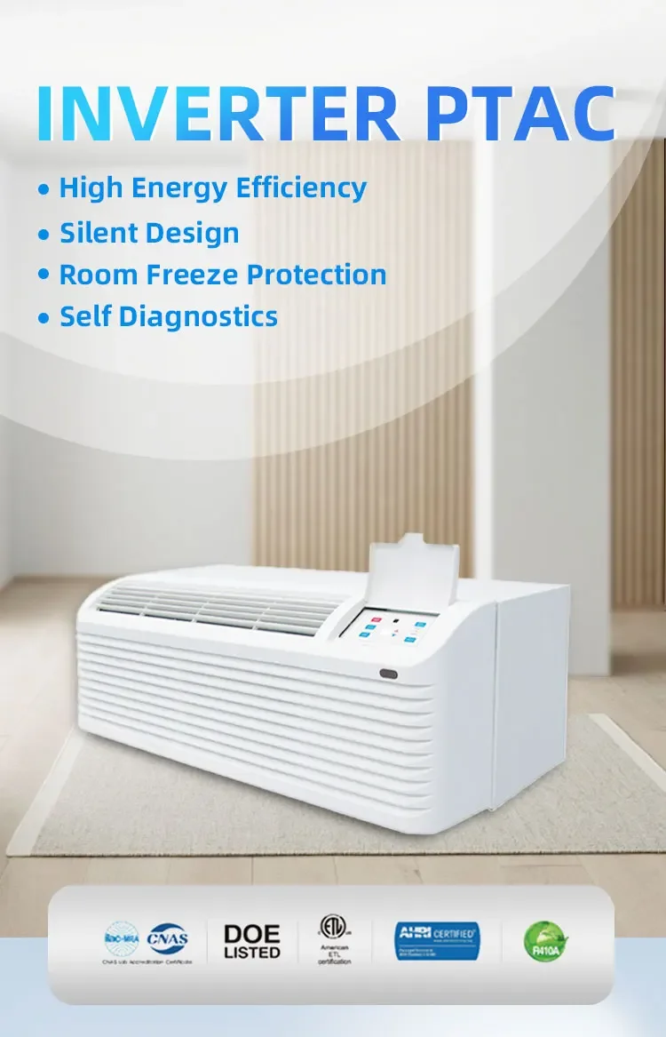 Window Air Conditioner, 9000BTU, 12000BTU, PTAC - detail 4