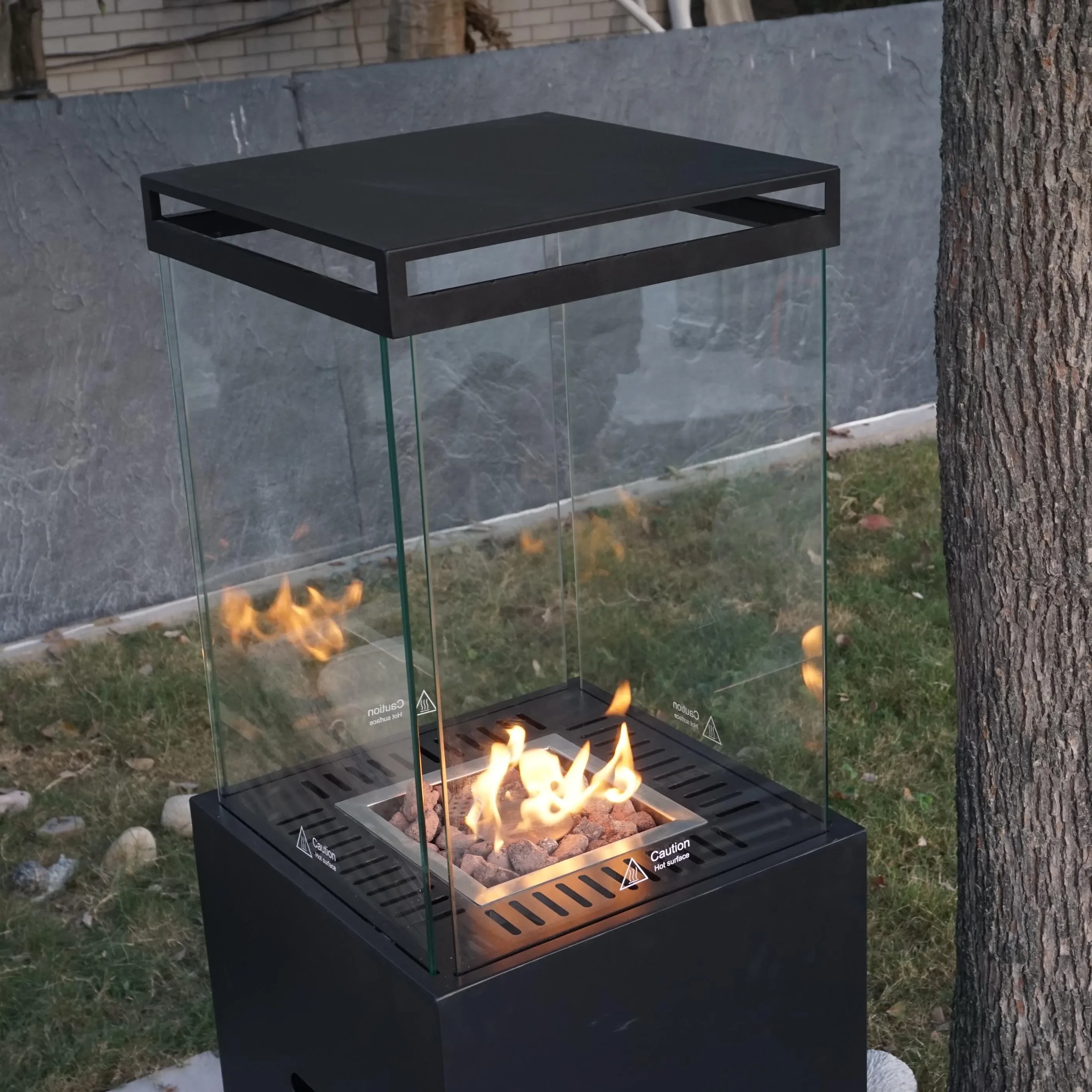 Outdoor Patio Heater, Steel, Fire Pits, PDTL001 - detail 4