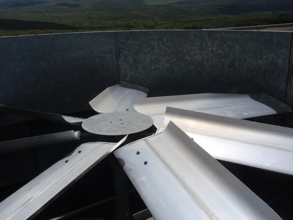 Cooling Tower, PVC - detail 4