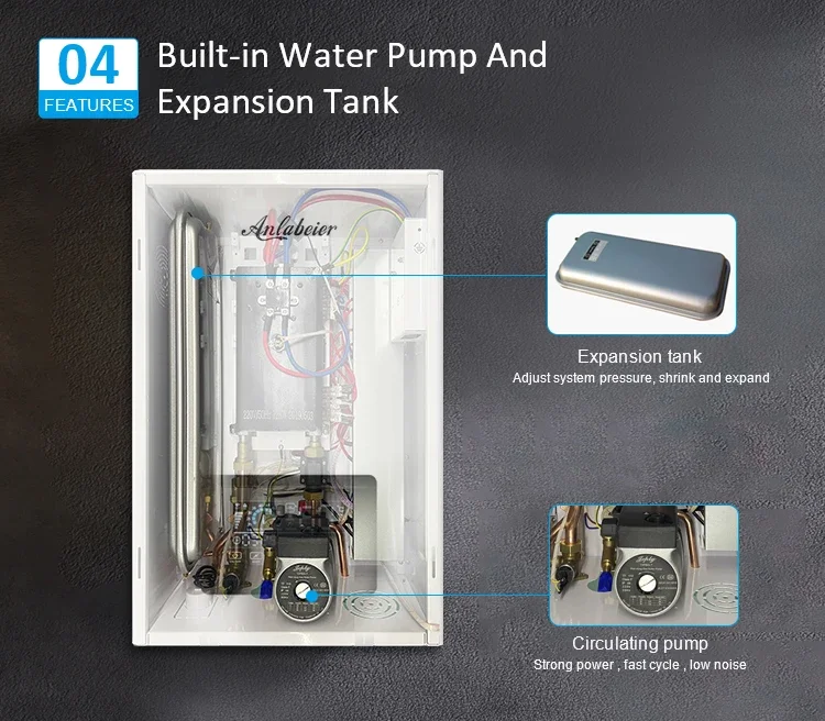Other Home Heaters, 6kw-24kw, 220v/380v, CCC - detail 10