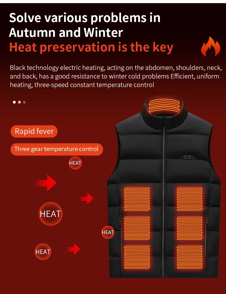 Electric Heated Blankets, USB, Polyester, M26 - detail 6