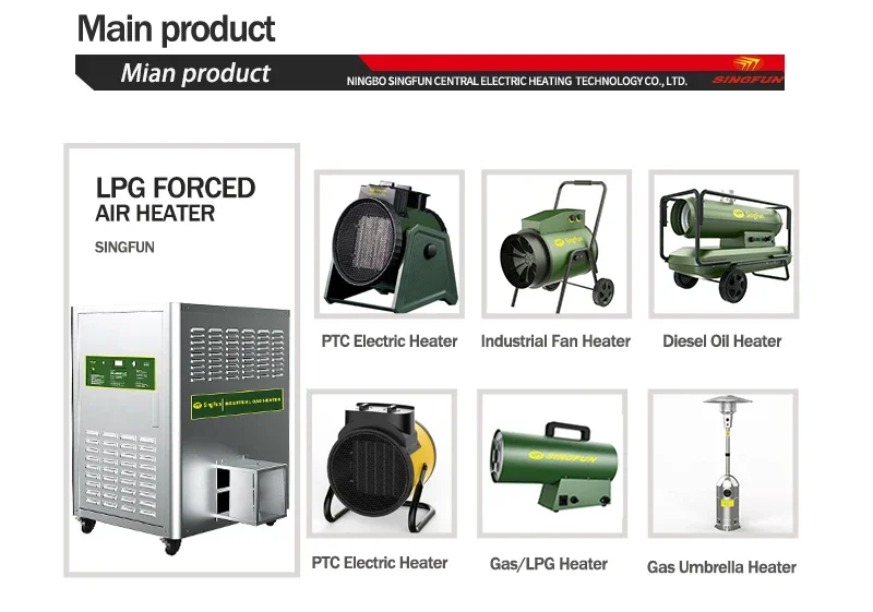 Gas Heater, Portable, LPG - detail 6