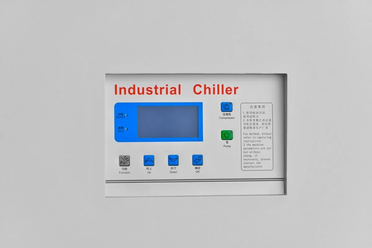 Air Cooled Water Chiller, 380 V, R-410A - detail 18