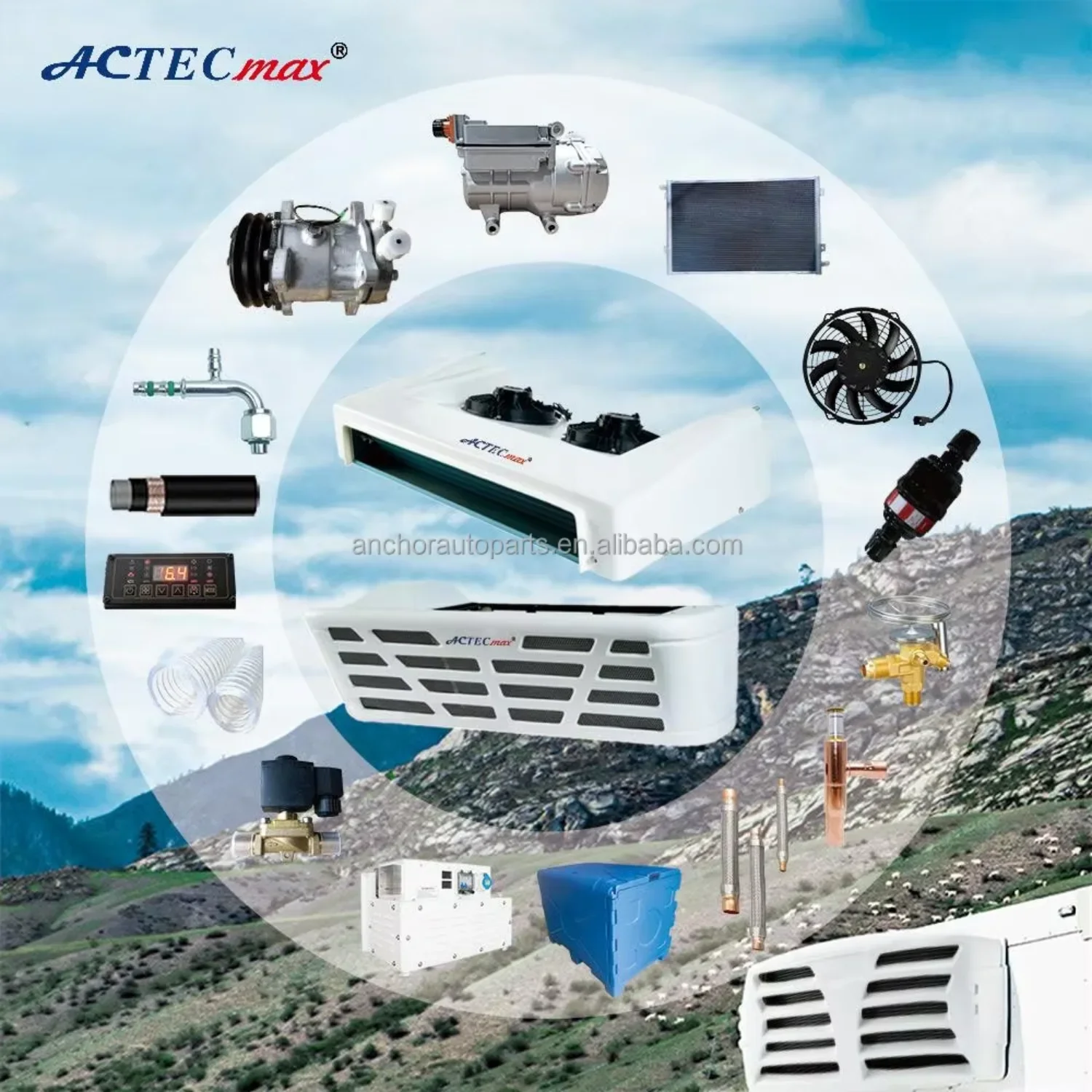 Rooftop Truck Refrigeration Unit, AC.133.177, 2120W(0℃) - detail 26